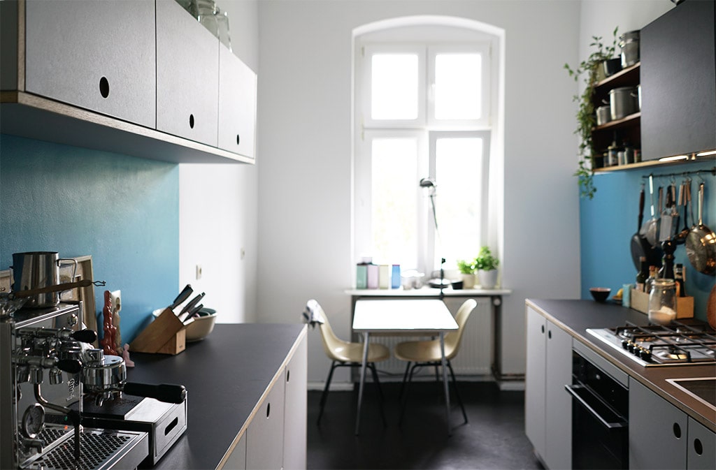 IKEA Küchenfronten Linoleum